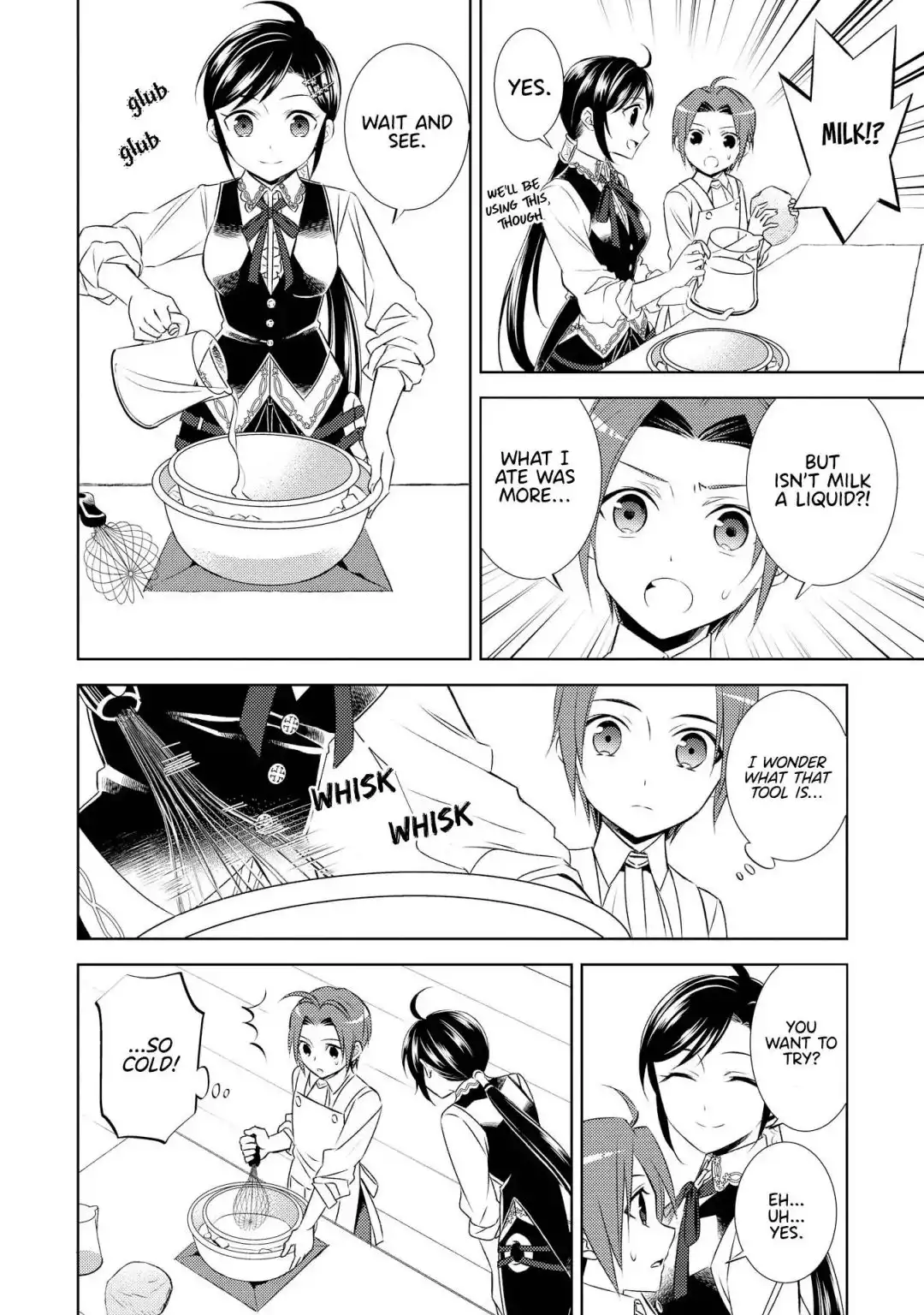 I Opened A Cafe in Another World. Chapter 23 15